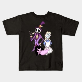 Nightmare In Wonderland Kids T-Shirt